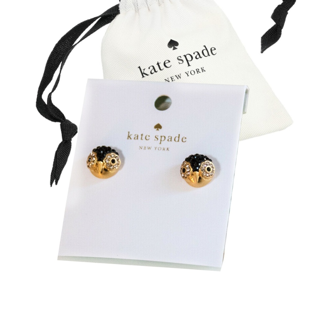 kate spade Dashing Beauty Penguin Earrings - Picture 5 of 6